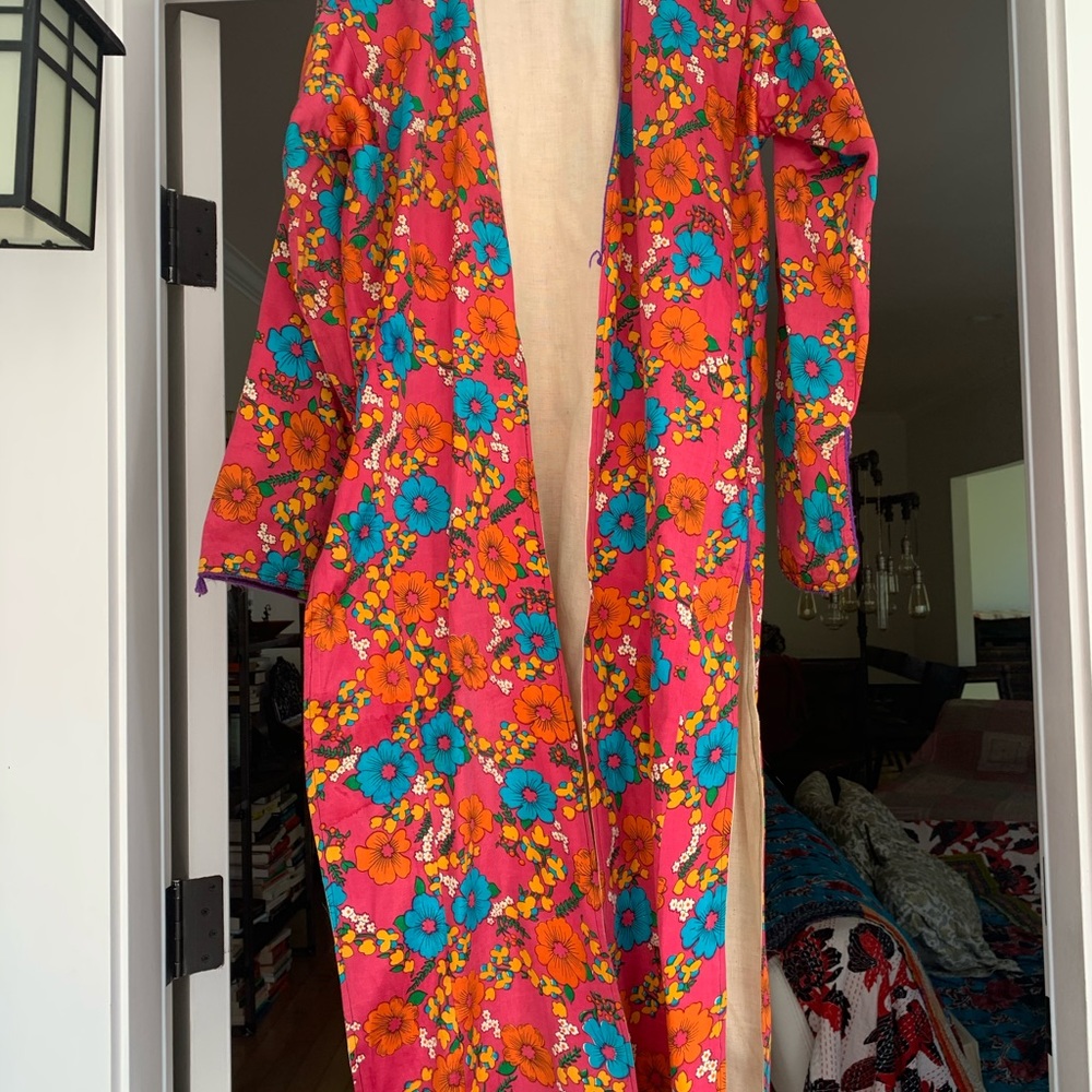 Handmade Kaftan Jacket Coat Duster